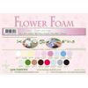 Leane Creatief A4 0.8mm Flower Foam Sheets 10pcs - Dark Old Rose