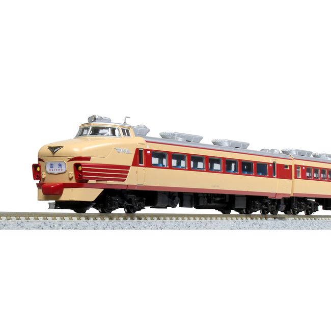 KATO 10-1527 N Gauge 485 Series Early Type, 6-Car Basic Set, Train Model