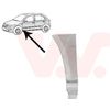 Van Wezel 7625155 Mudguard