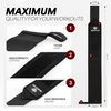 RAW N' FIT MAKE YOURSELF A PRIORITY muñequeras Gym (Black)