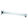 Bristan ARM WASQ01 C Square Wall Arm - Chrome Plated