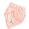 Honyarado Moomin Hair Dry Cap, Pink, Size: Approx. W 6.9 inches (17.5 cm), D 5.5 inches (14 cm), H7.5 inches (7.5 cm), HMW44652