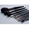 BISYODO TSUMUGI Series Lip Brush, Black