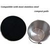 12 Pack Compost Bin Filters Kitchen Compost Filters Refill Replacement Filter...