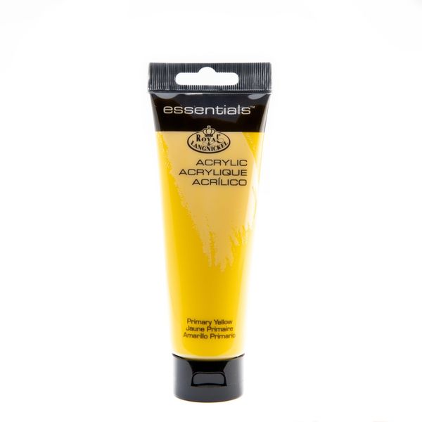 Royal & Langnickel Acrylic Paint 120ml Primary Yellow