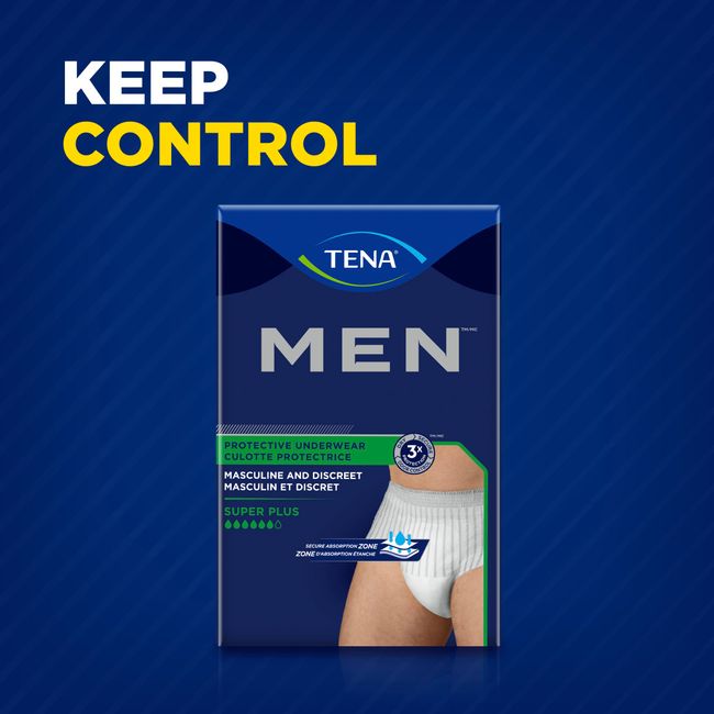 TENA Incontinence Underwear for Women, Super Plus Absorbency