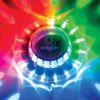 RED5 Disco 360 Ice - Colour Changing LED Sound Reactive Portable Disco Light