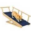 Dog Ramp, Adjustable Foldable Pet Ramp for Small to Large Dogs