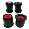 PSB Bushings - Front Lower Arm Polyurethane Bushing Kit - Compatible With Ford Focus MK2/MK3 2005 - 2018, Red & black