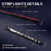 4*Led light strip for Car Inside car Lighting interior Glow Color Remote control