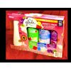Glade Automatic Spray Unit+3 Refills VARIETY SCENTS PACK Kit,Lasts 180 Days