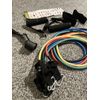 Exercise Resistance Bands Set - 11 Pieces