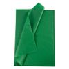 TotalPack Tissue Paper Sheets (Green, 100x Sheets)