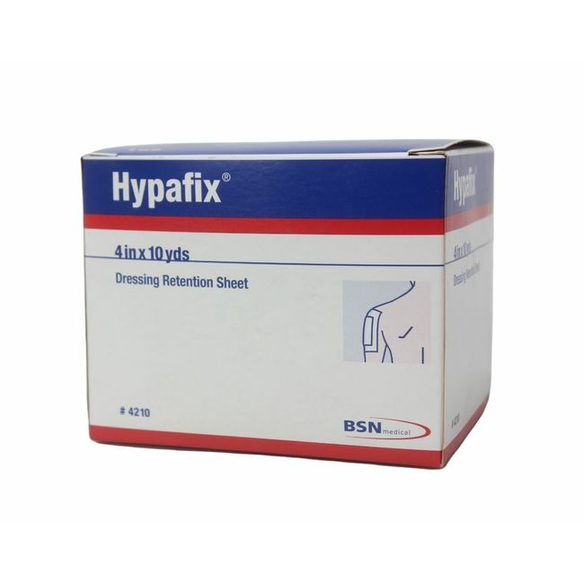 BSN 4210 Hypafix 4" x 10 yds Dressing Retention Sheet