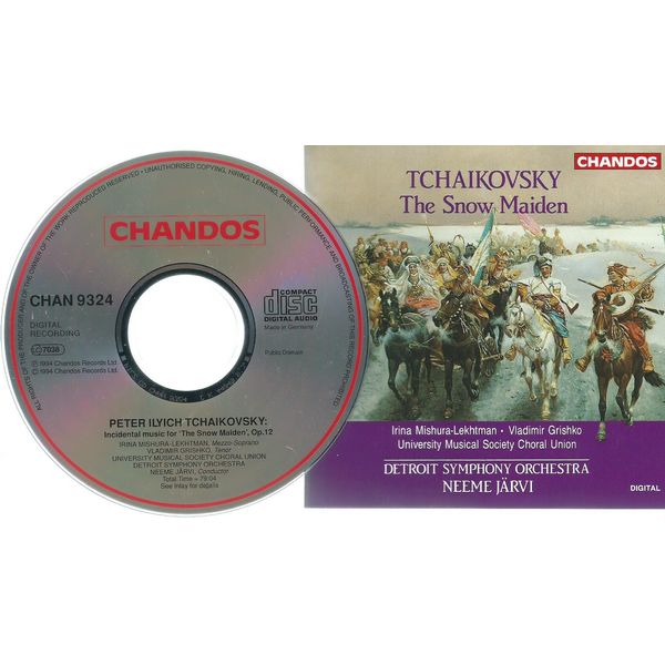 Tchaikovsky: The Snow Maiden