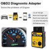 ELM327 OBD2 Code Reader Bluetooth Auto Interface Adapter Diagnostic Tool Scanner