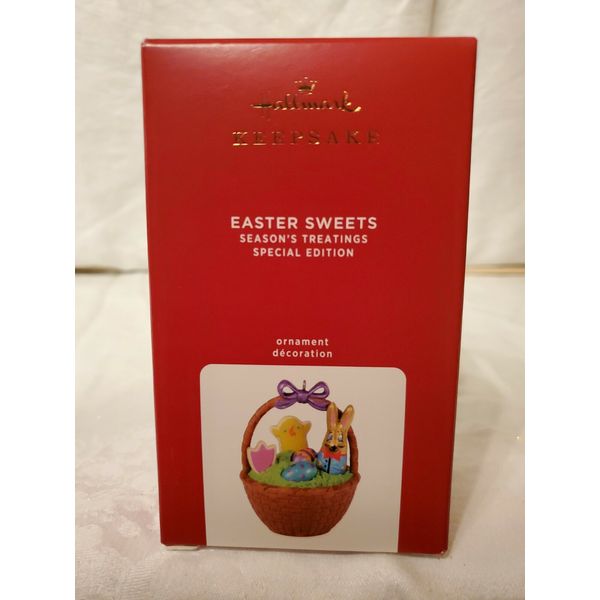 2020 Hallmark Keepsake Easter Sweets Seasons Treatings Ornament New