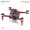 WRAPGRADE for DJI FPV Accent Color Skin Sticker (Super Red)