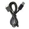 Alone USB Cable for PSPGO, Black, 3.3 ft (1 m), Retro Game, Data Link Cable, Easy to Carry, Simple Package ALG-PSPGOUSB