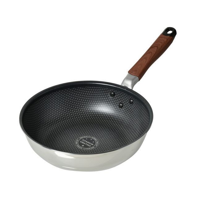 Induction Compatible Neo Titanium Coated Fry Pan 9.4 inches (24 cm)