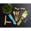 TO GO WARE Repeat Bamboo Utensil Set - Cayenne (Red), 1 EA