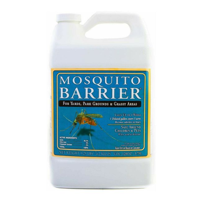 Mosquito Barrier Liquid Mosquito Repellent 1 Gallon