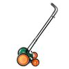 Scotts Outdoor Power Tools 2000-20S 20-Inch 5-Blade Classic Push Reel Lawn Mower, Green