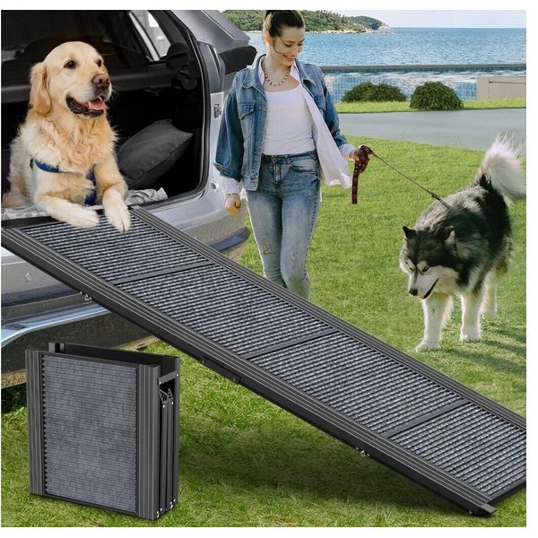 HERCCRETA WIGGE Folding Dog Ramp