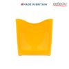 Deflecto 6-Pack Yellow A4 Wall Mounted Document, Sign, Leaflet, Poster, Menu Holder