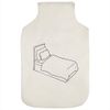 'Single Bed' Hot Water Bottle Cover (HW00035224)