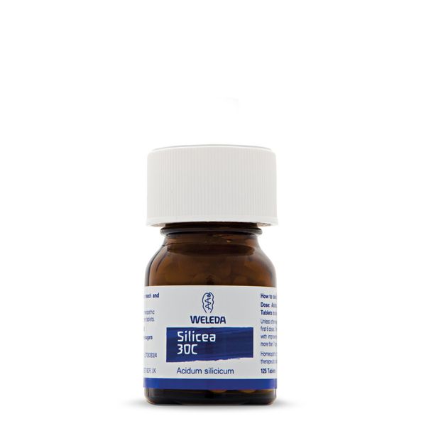 Weleda Silicea 30C - Pack of 125 Tablets