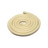 Drossbach KITBAG100 Beige Corrugated Tubing - Split Loom 1" x 5'