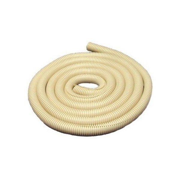 Drossbach KITBAG100 Beige Corrugated Tubing - Split Loom 1" x 5'