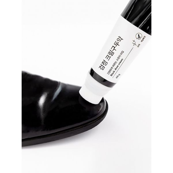 Cream Shoe Polish 65g (Black)