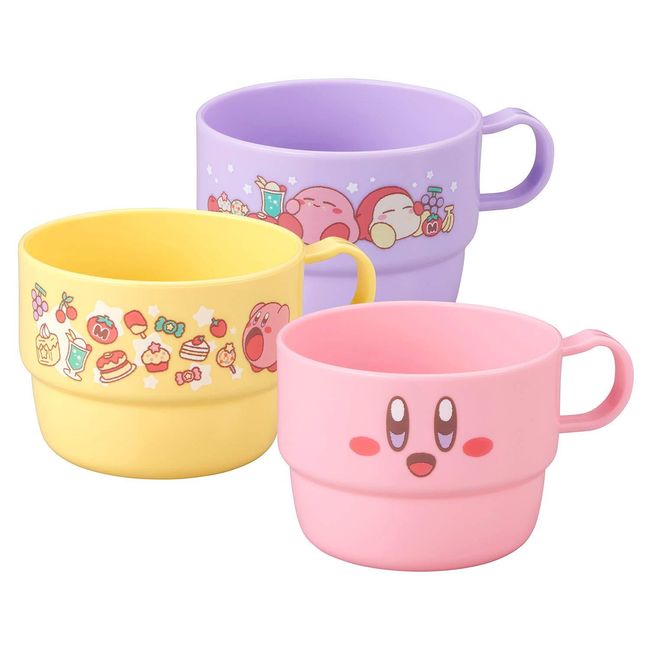 OSK KIRBY'S DREAM LAND 3 STACKING CUP SET