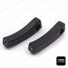 XKMT-5.5" Black Handlebar Pullback Risers Compatible With Universal Bikes (1" Bar) [B00YWCIIGA]