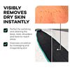 Dermasuri Deep Exfoliating Back Scrubber -Bath & Shower Back Scrub - Body Exfoliator Scrub Tool - Skin Care for Women & Men - Exfoliation Body Scrubber for Shower 27 Inches Long, 8 Inches Wide