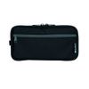 M-Plan 106187-15 Pencil Case, Round Zip, N, Black