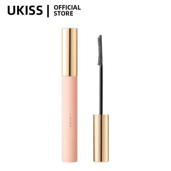 UKISS - Waterproof Mascara Long Lasting Slender Curls Stereotype Long Encryption Fine Brush Head Black