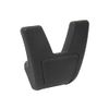 LAMP WB-6210059 Plastic Hook, Single, Polypropylene (PP), Black