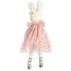 Stephen Joseph Super Soft Plush Dolls Large, Bunny 4 inch