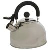 Vango 2 Litre Camping Kettle Camping Cooking Equipment, Silver, One Size