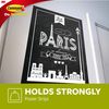 Command Poster Hanging Strips, Small, White, 24-Strips (17024-24ES)