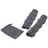Emur Washable Feather Room Socks, Warm, Cold Protection, For Winter, gray