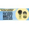 G.B.S Customizable Pure Badger Bristle Shaving Brush, Ivory Handle