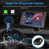 Universal 7" Touch Screen Car Radio IOS CarPlay Android Auto Portable Stereo