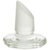Duran 246220602 Glass Plug, Diagonal Cut