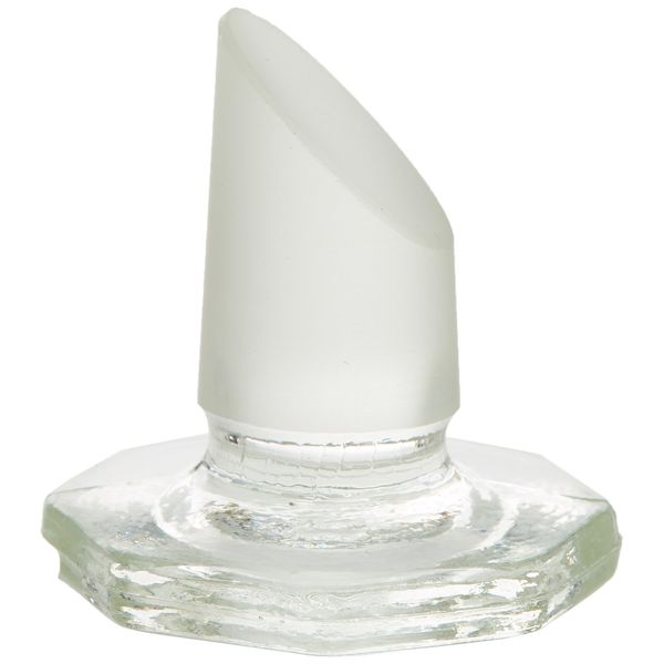 Duran 246220602 Glass Plug, Diagonal Cut