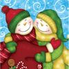 Wintertime Greetings Beverage Napkins