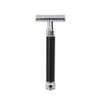 Edwin Jagger DEL86 Long Handle Imitation Ebony Double Edge Safety Razor